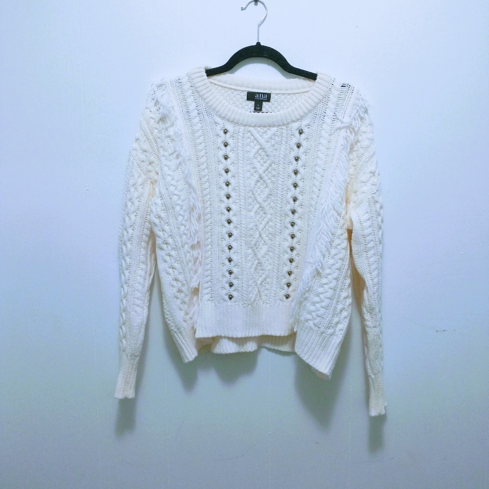 Ana ribbed sweater knit ana